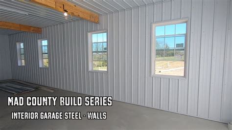 sheet metal wall durability|Metal Panels For Garage Walls: 10 Adv.